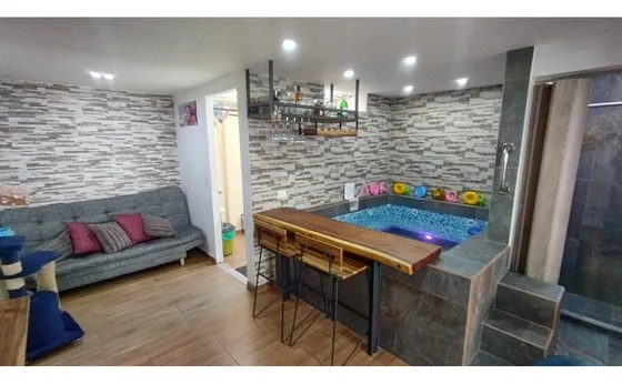 Venta Casa La Cumbre Manizales Jacuzzi | Inmobiliaria Castro Rosero
