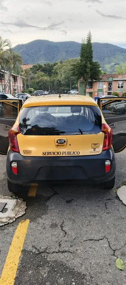 Kia Picanto 2013 Interiores Originales