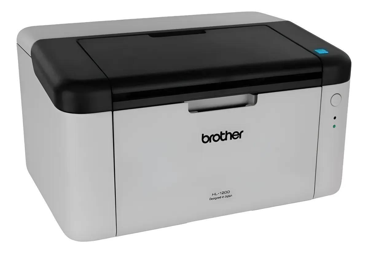 Impresora Laser Brother Hl 1200 Color Blanco/negro Blanco/negro