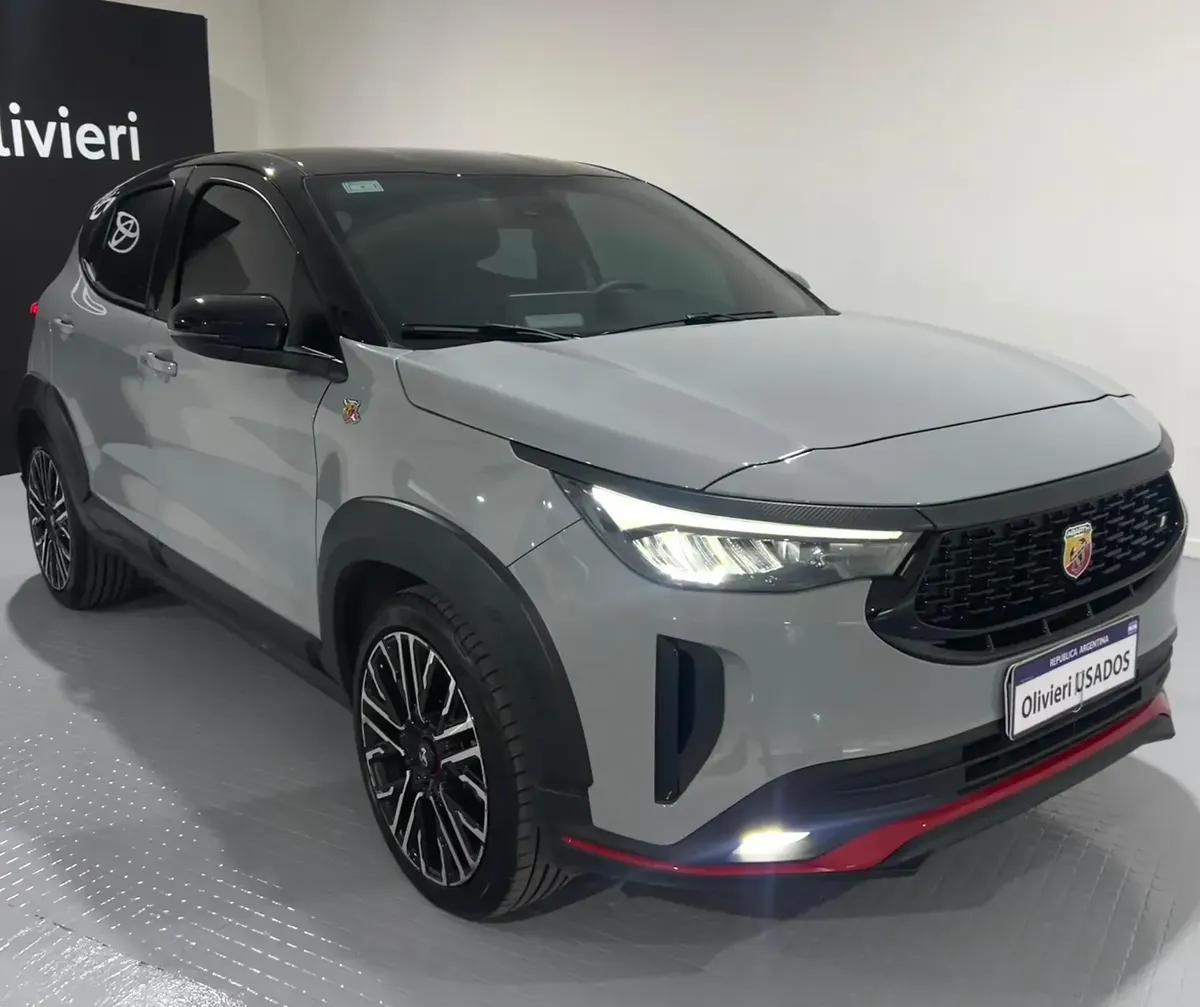 Fiat Pulse 1.3 Gse Abarth Turbo 270 At