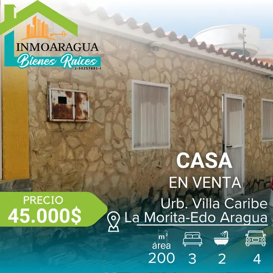 Casa En Venta/urbanización Villa Caribe Morita/pg1112