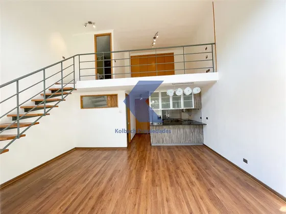 Departamento Loft Con Patio En Venta De 2 Dorm. Las Condes