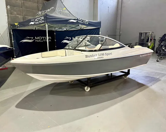 Lancha Bunker 5100 + Mercury 50hp 2t Oferta Motornautica!