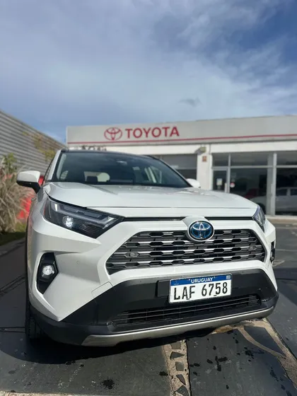 Toyota Rav4 Hybrid 2.5 Limited Plus 2wd E-cvt