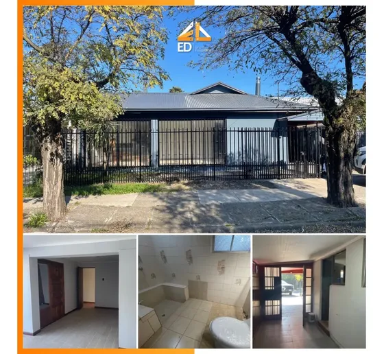Arriendo Casa Remodelada Villa Las Acacias, Chillán