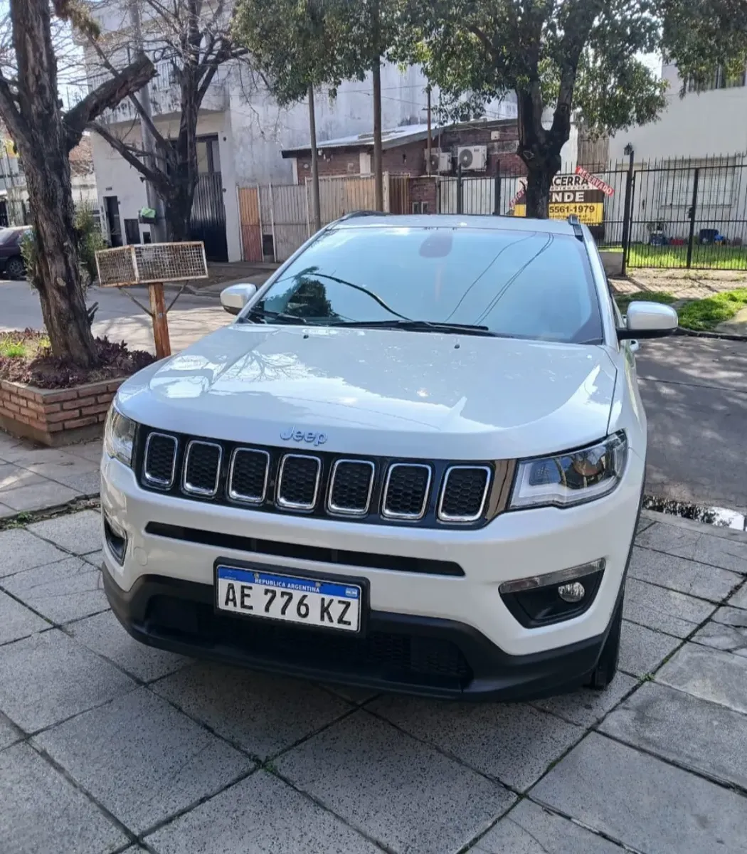Jeep Compass 2.4 Longitude5270406840097382414