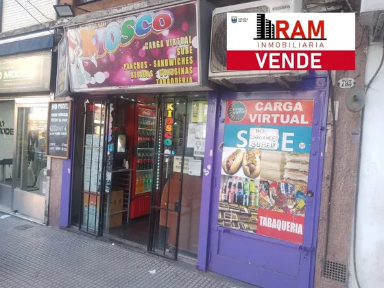 Excelente Maxikiosco Funcionando. Excelente Utilidad Mensual!