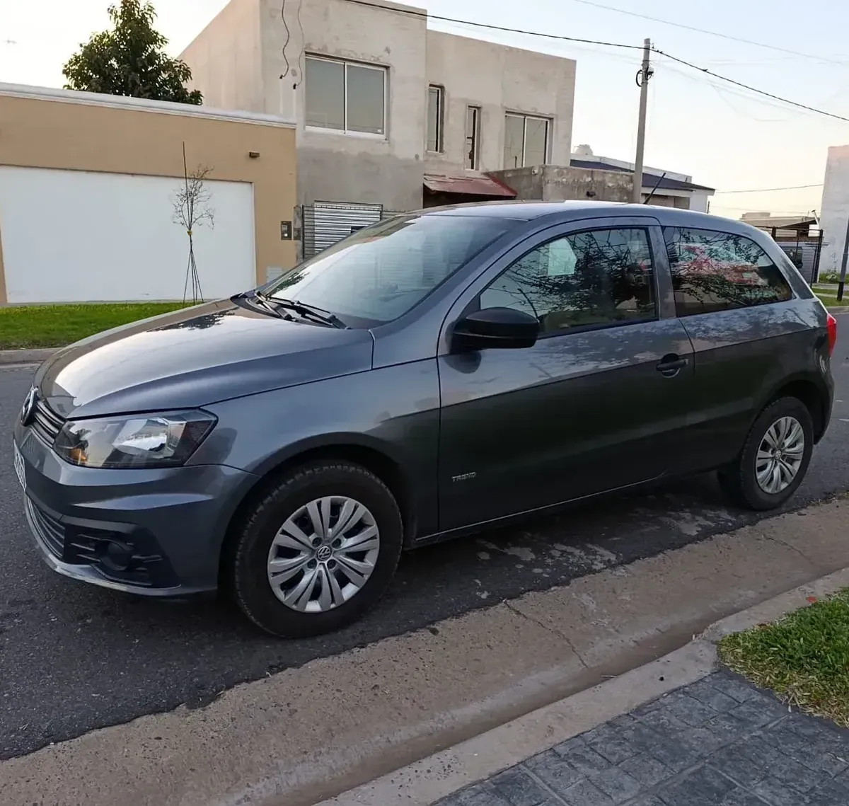 Volkswagen Gol Trend 1.6 Trendline 101cv 3p