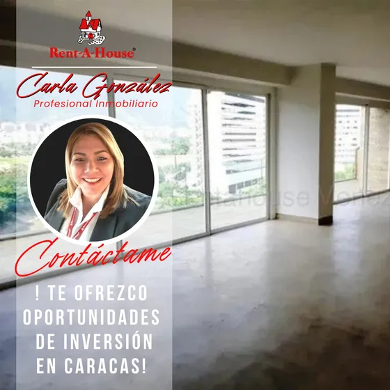 Carla Gonzalez Apartamento En Venta Lomas De Las Mercedes Mls #21-2934 Sc