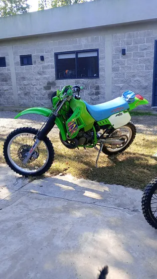 Kawasaki Kdx 200 1992 Enduro Competición