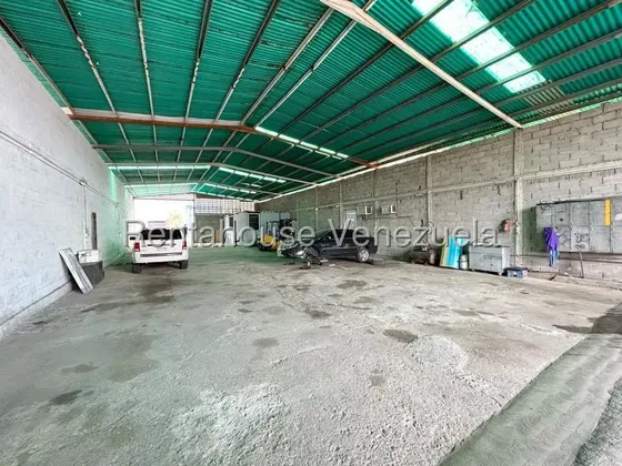 # 26-11989 Alquiler Amplio Galpón Industrial Ideal Para Desarrollar Tu Empresa En Zona Industrial 2 Barquisimeto, Lara Aa +|