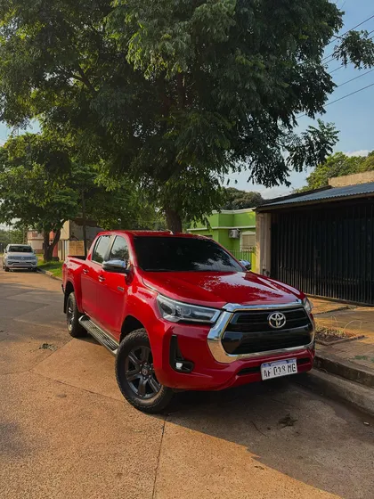 Toyota Hilux 2.8 Cd Srv 177cv 4x4 At