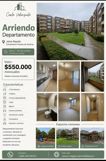 Arriendo Departamento Talcahuano