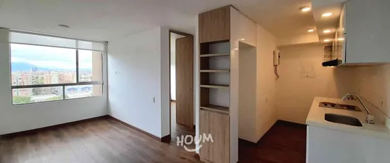 Apartamento En San Juan Bosco, La Uribe. 1 Habitación, 35 M², Id: 147784