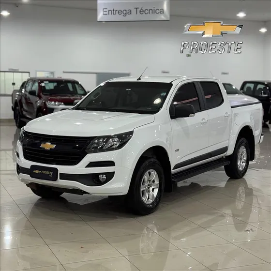 Chevrolet S-10 2.5 Lt 4x2 Cd 16v Flex 4p Automático