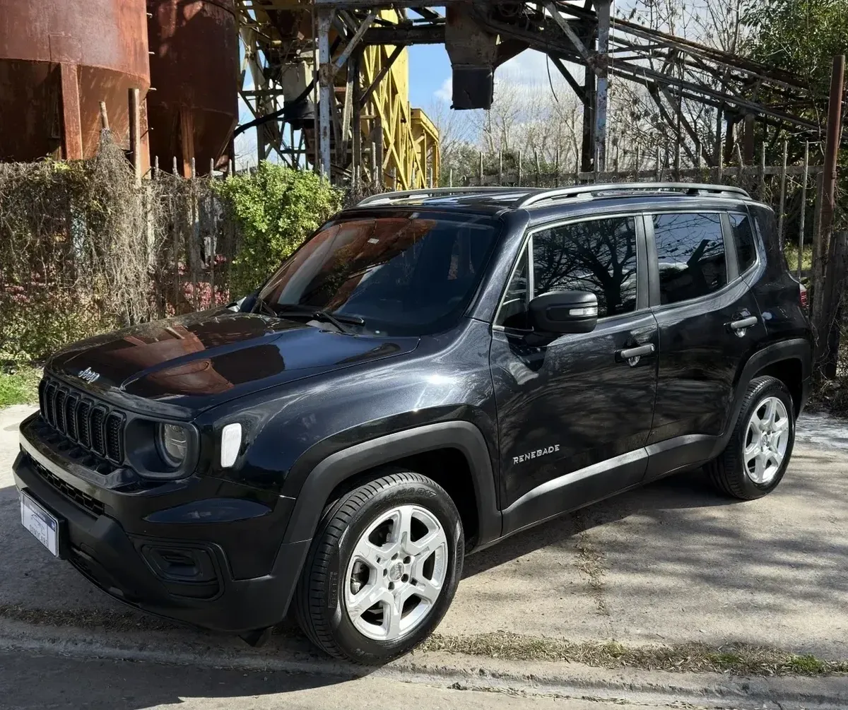 Jeep Renegade 1.8 Sport At6