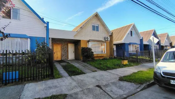 Vendo Casa En El Sector Los Arrayanes, Osorno (101611)