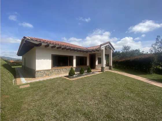 Vendo Casa Finca Campestre, Vìa Rionegro-san Vicente Smg
