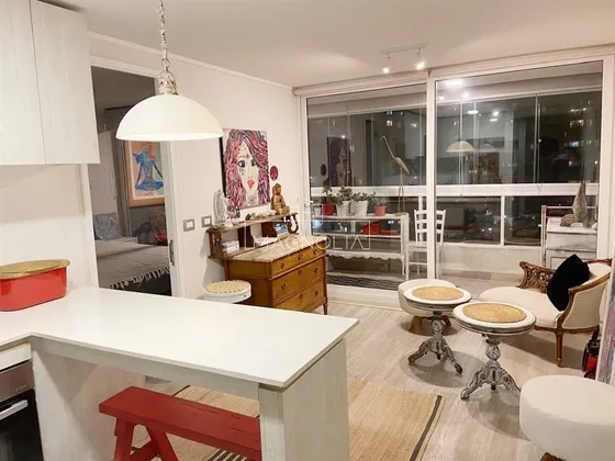 Departamento En Arriendo De 1 Dorm. En Concón