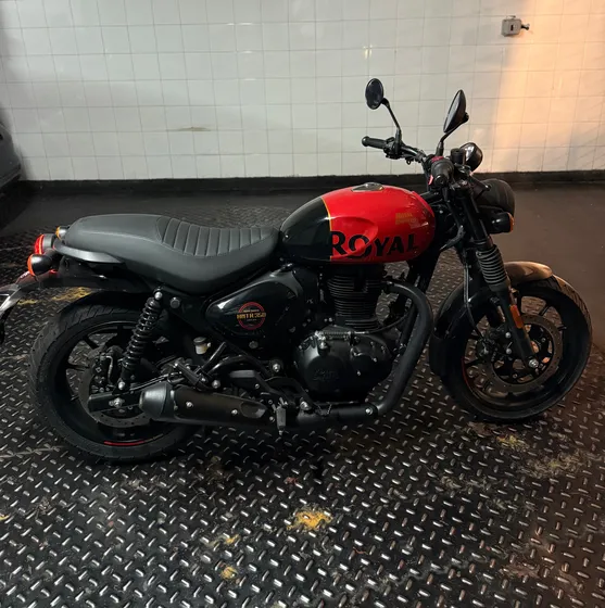 Royal Enfield Hunter 350 Impecable, Estilo Y Potencia Urban