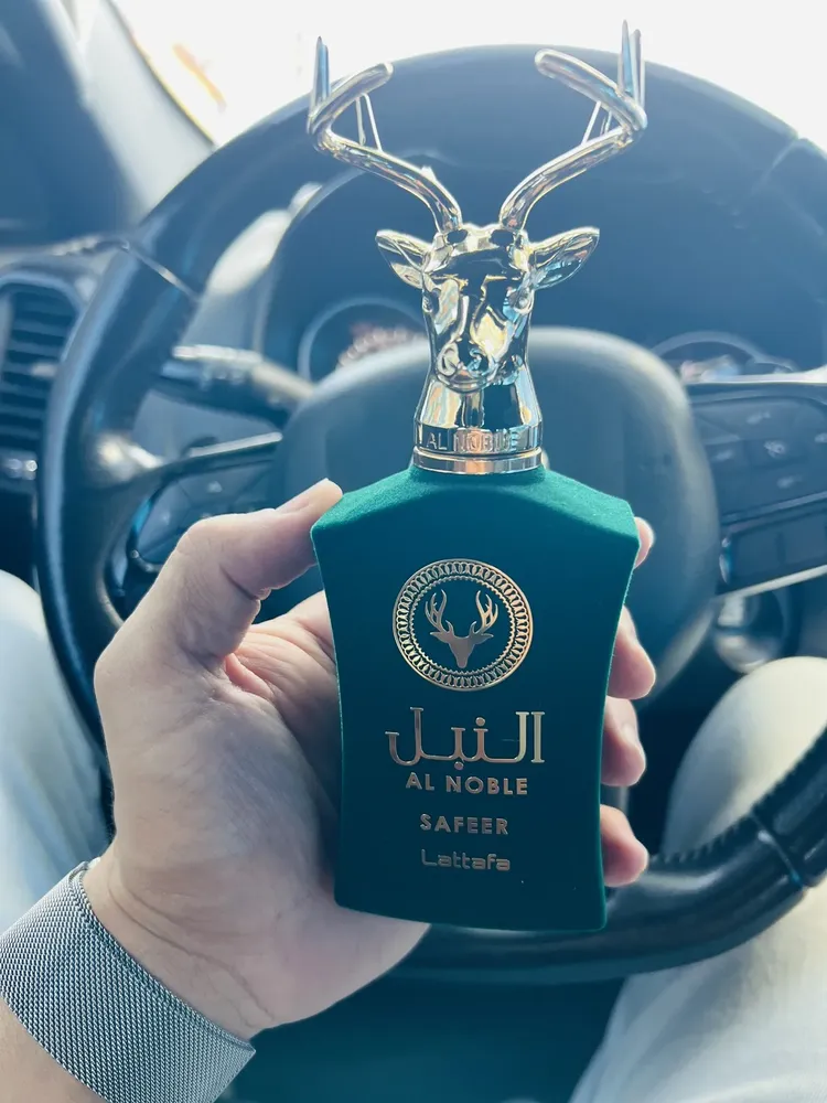 Perfume Arabe Lattafa Al Noble Safeer Unissex Original Eau de
