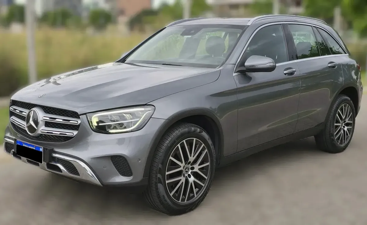Mercedes-Benz GLC Class 2.0 GLC300 4MATIC Off-Road Automatic Transmission