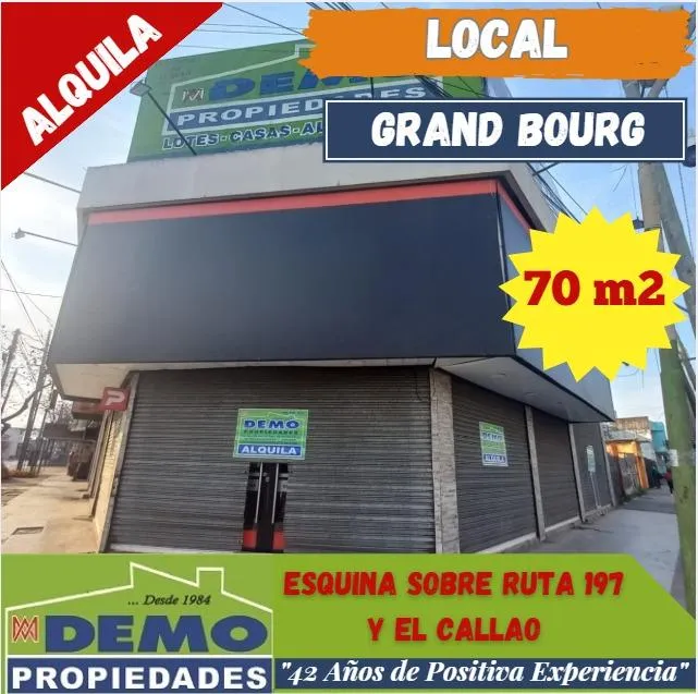 Alquiler Local En Grand Bourg
