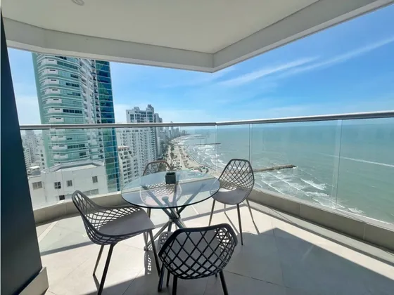 Venta Apartamento 2 Habitaciones Murano Élite En Bocagrande Cartagena