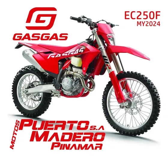 Tienda Oficial Gasgas: Ec250f - My2024 Entrega Inmediata -jp