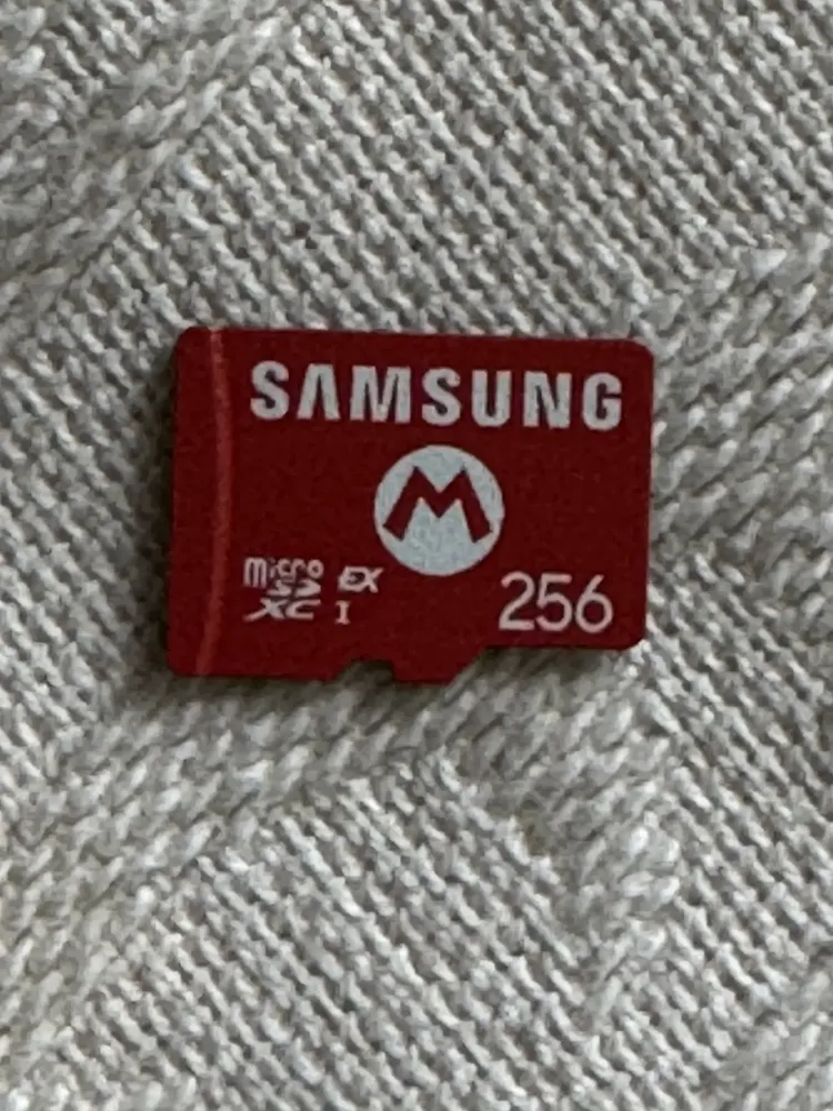 Cartão Microsd Express Para Nintendo Switch 2 256gb Samsung