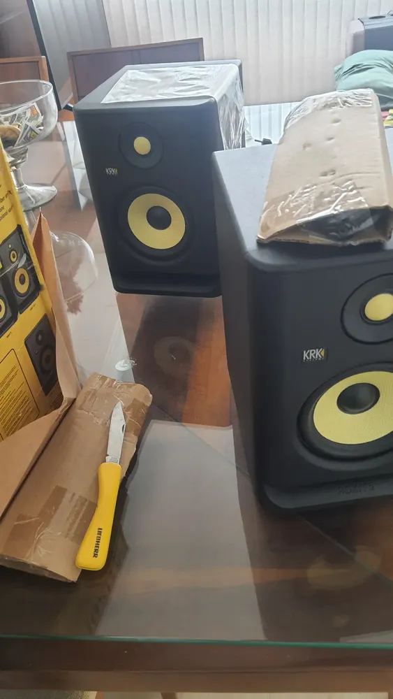 Monitores KRK Systems Rokit 5 Rp5 G4 O Par Bivolt Preto | MercadoLivre