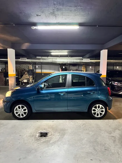 Nissan March 1.6 Sense 107cv