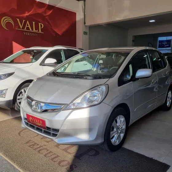 Honda Fit 1.4 Lx 16v Flex 4p Automático
