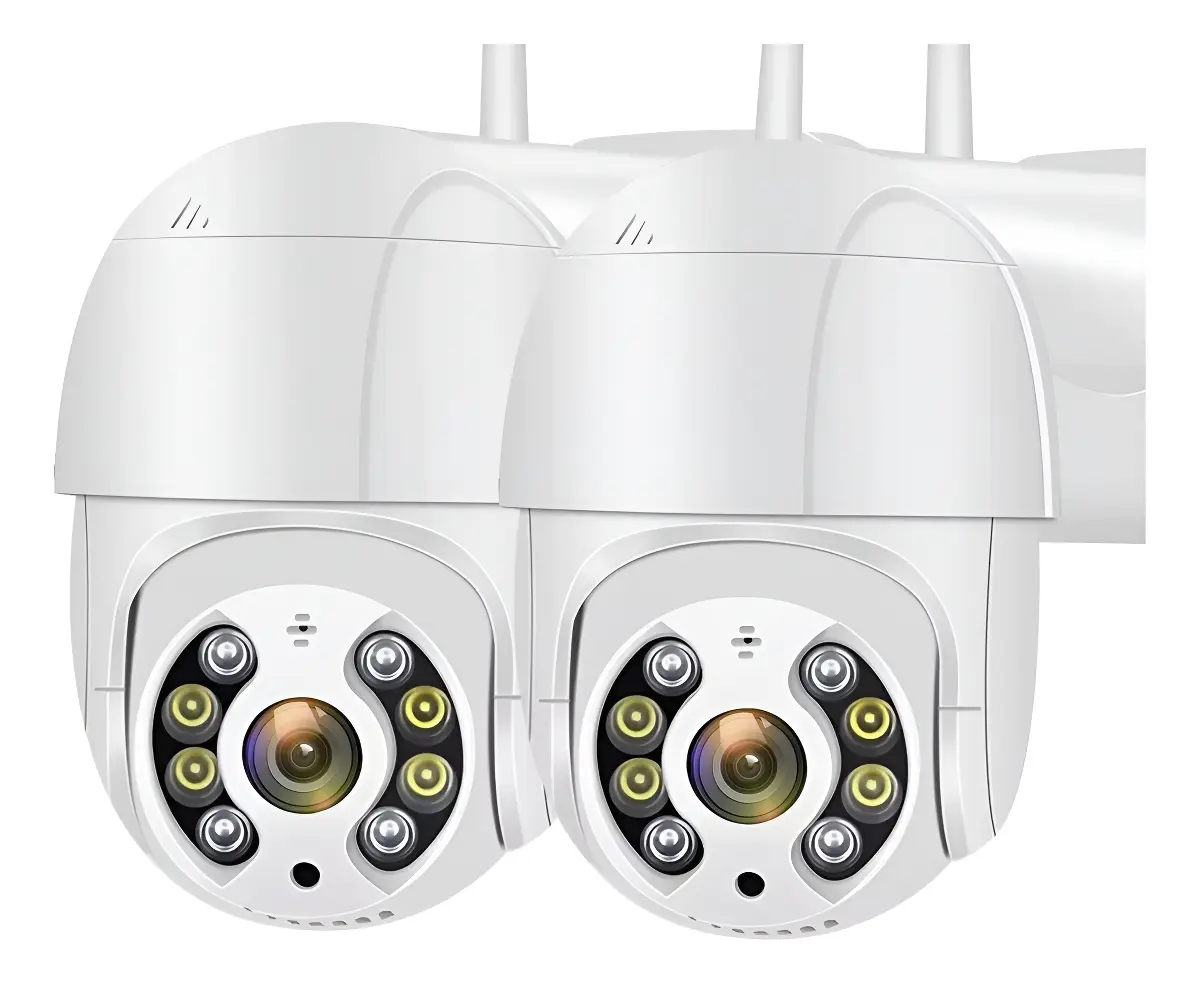 Kit Câmeras de Segurança WiFi Yoosee