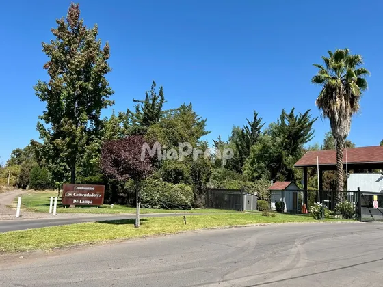 Se Vende Parcela En Condominio Los Comendadores Batuco Lampa