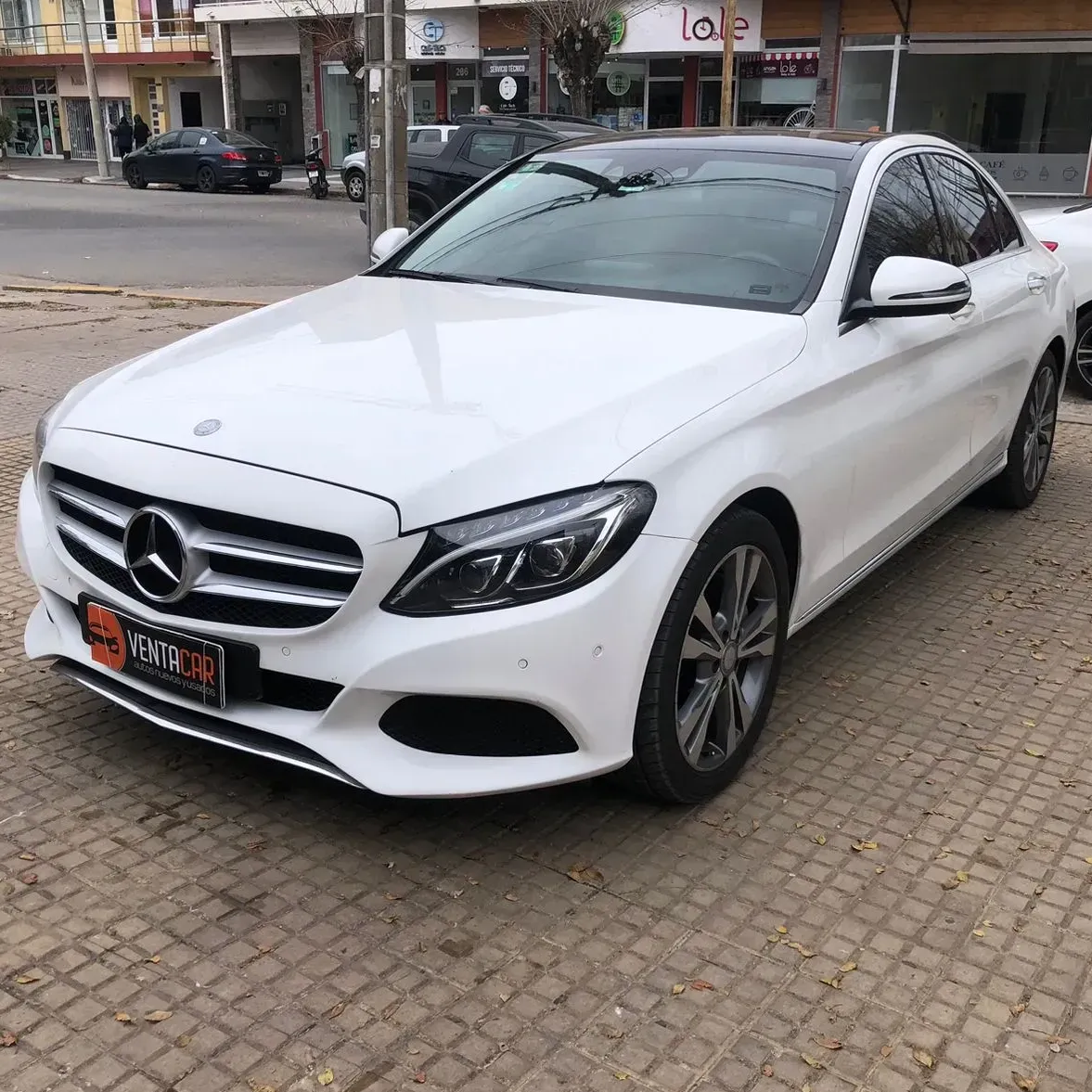Mercedes-Benz Clase C 2.0 C250 Amg-Line 211Cv