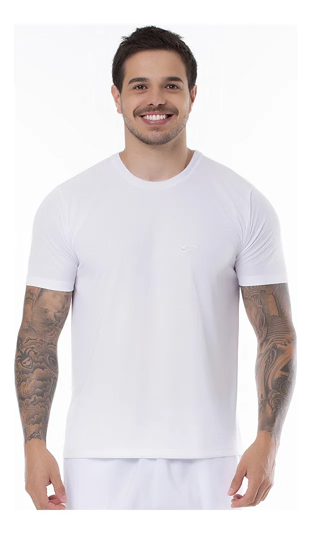 Camiseta Plus Size Dry Fit Academia Anti Suor Treinos Elite