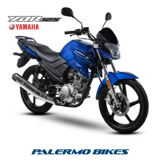 Yamaha Ybr 125 Z 0km Mejor Precio Contado - Palermo Bikes