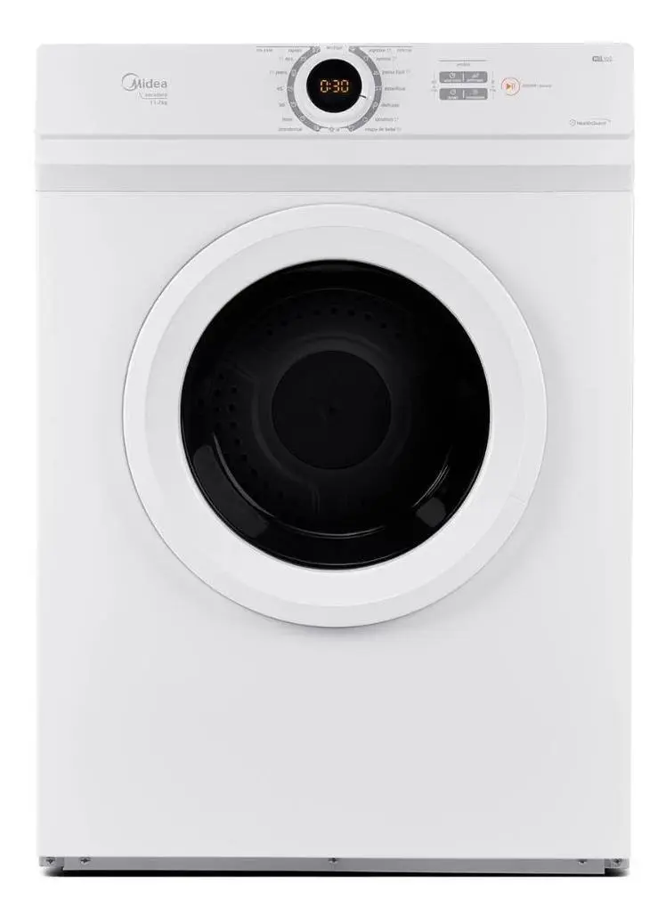 Secadora De Roupas 11,2 Kg Midea Healthguard Branca Cor Branco