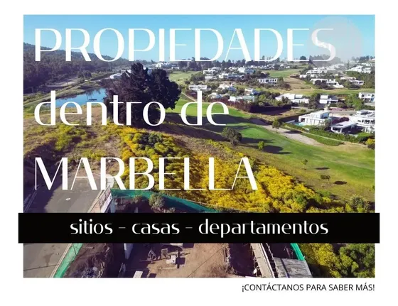 Sitios En Marbella, Desde 5350 Uf (leer Descripción)