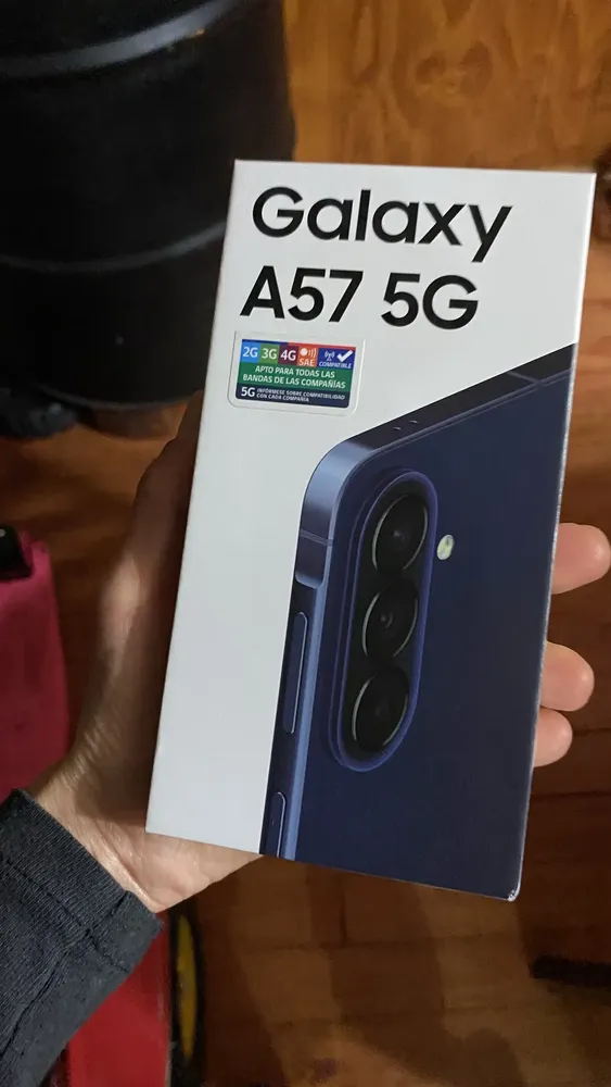 Galaxy A57 128gb Awesome Navy | Parcelamento sem juros