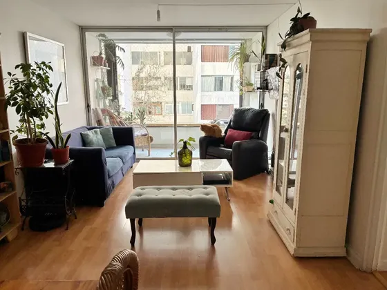 Departamento 3d/2b, Barrio Las Lilas, Cercano Metro Tobalaba