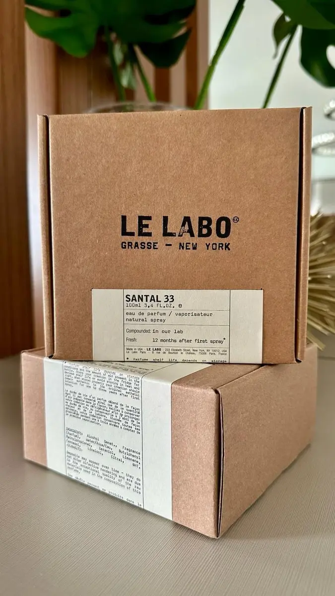 Perfume Le Labo Santal 33 Eau de Parfum Original Lacrado