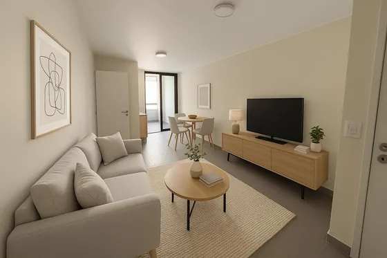 Departamento De 1 Dormitorio A Estrenar Velez Sarsfield 1300 Con Amenities