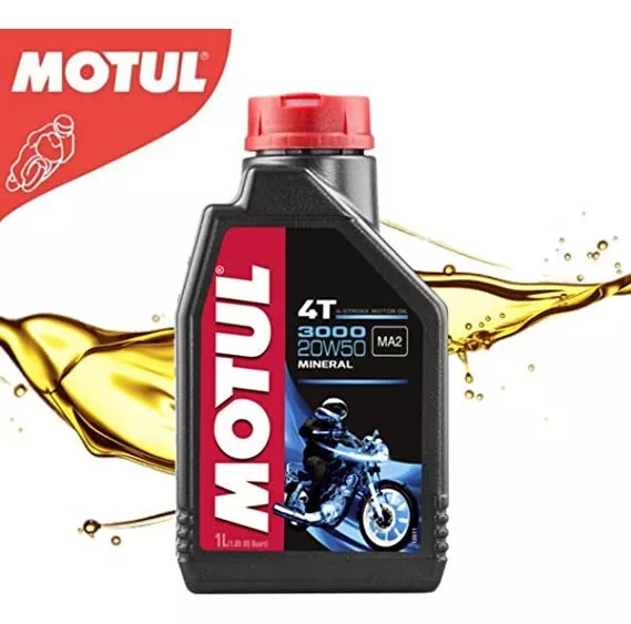 Motometa Detalles Aceite para motocicleta 4T-1L 10w40 7100 sintetico Motul