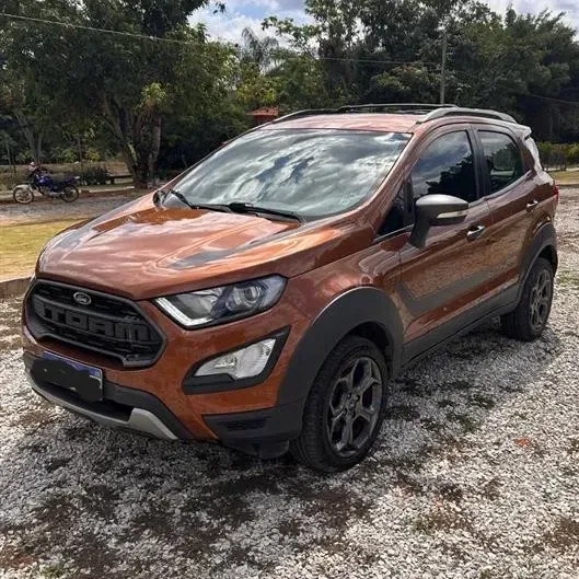 Ford Ecosport 2019 2.0 16v Storm 4wd Flex Aut. 5p Ford Ecosport 2019 2.0 16v Storm 4wd Flex Aut. 5p