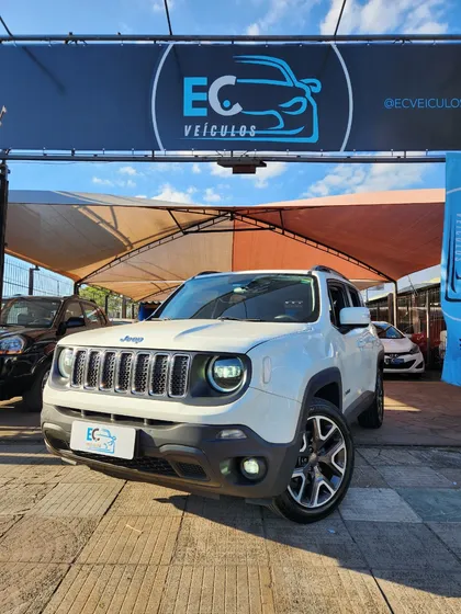 Jeep Renegade 1.8 Longitude Flex Aut. 5p 6 Marchas