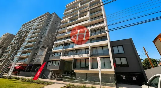 Departamento En Arriendo De 1 Dorm. Edificio Stepke