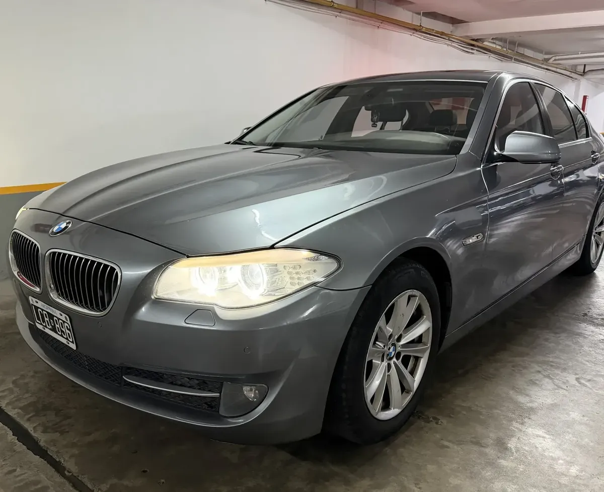 BMW 5 Series 2.5 523iA 204 HP