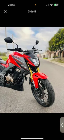 Honda Cb 300 2024 Twister Igual A 0km